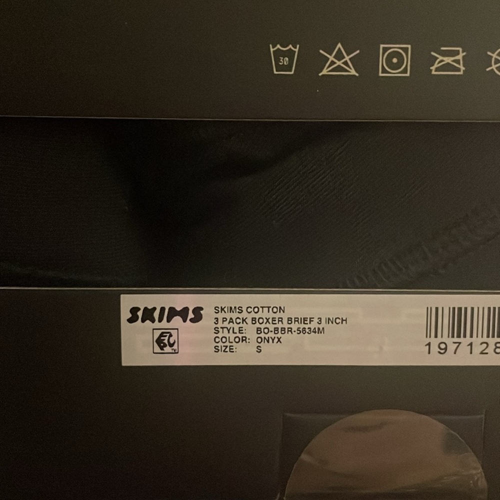 3-Pack 3-Inch Cotton & Modal Blend Boxer Briefs - Picture 7 of 7